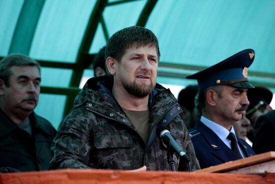 Первый за 20 лет призыв новобранцев из Чеченской Республики в ВС РФ