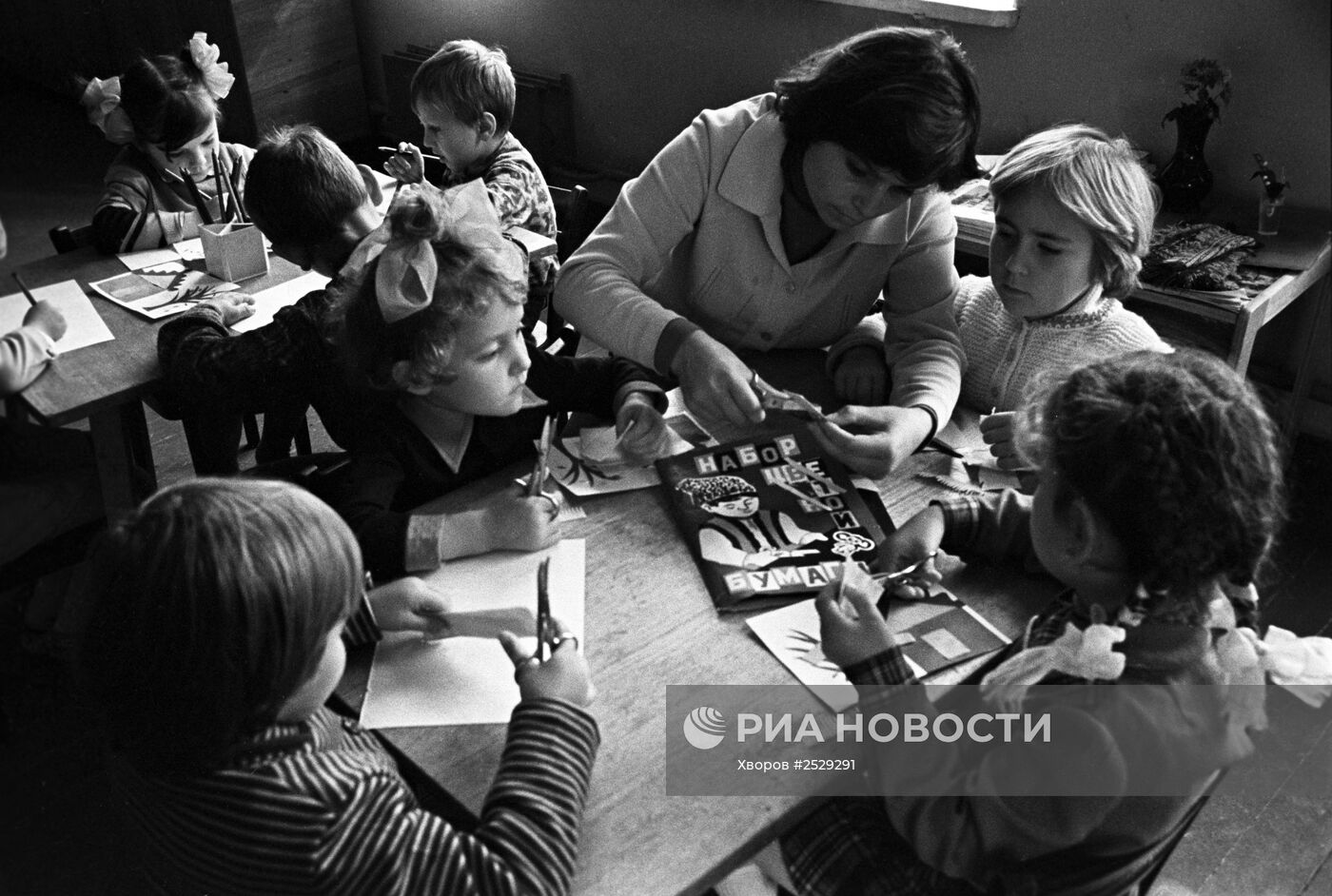 В детском саду молдавского села