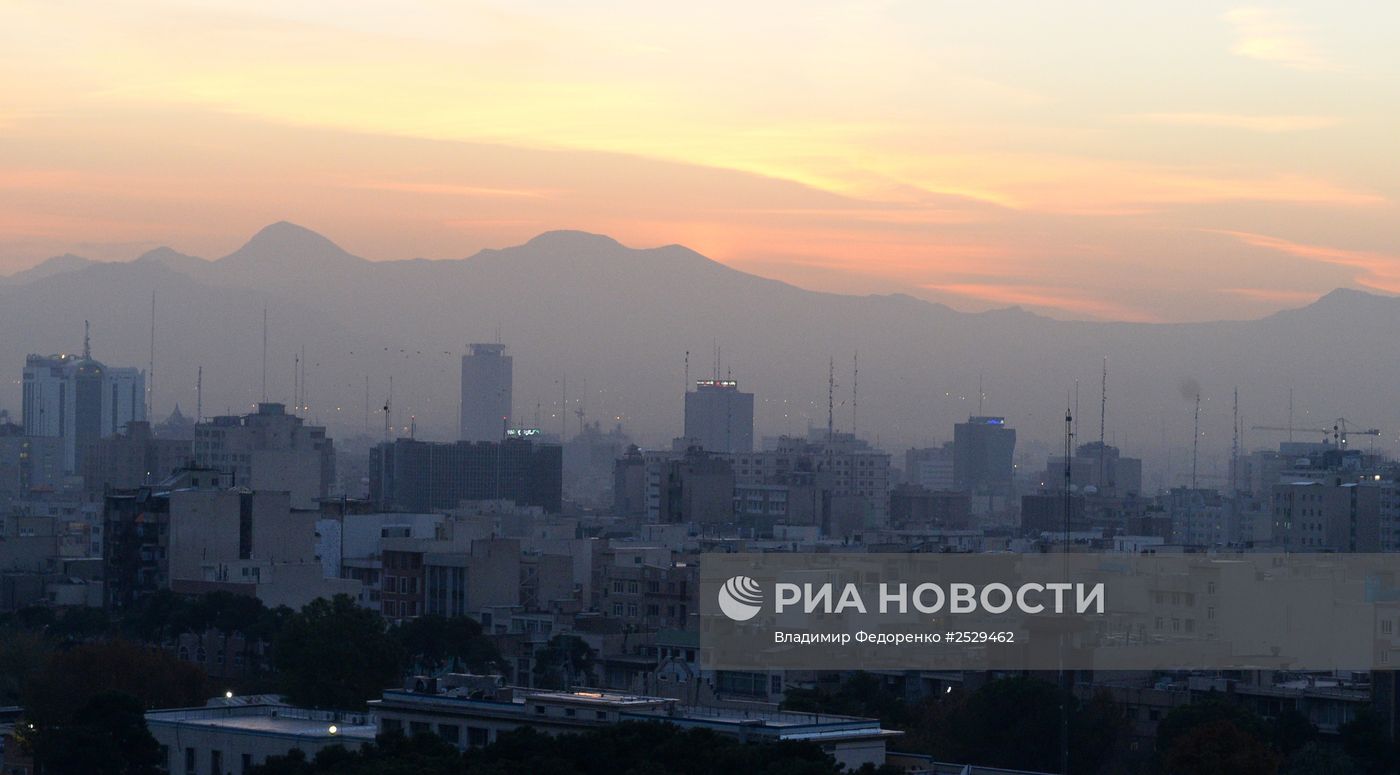 Города мира. Тегеран