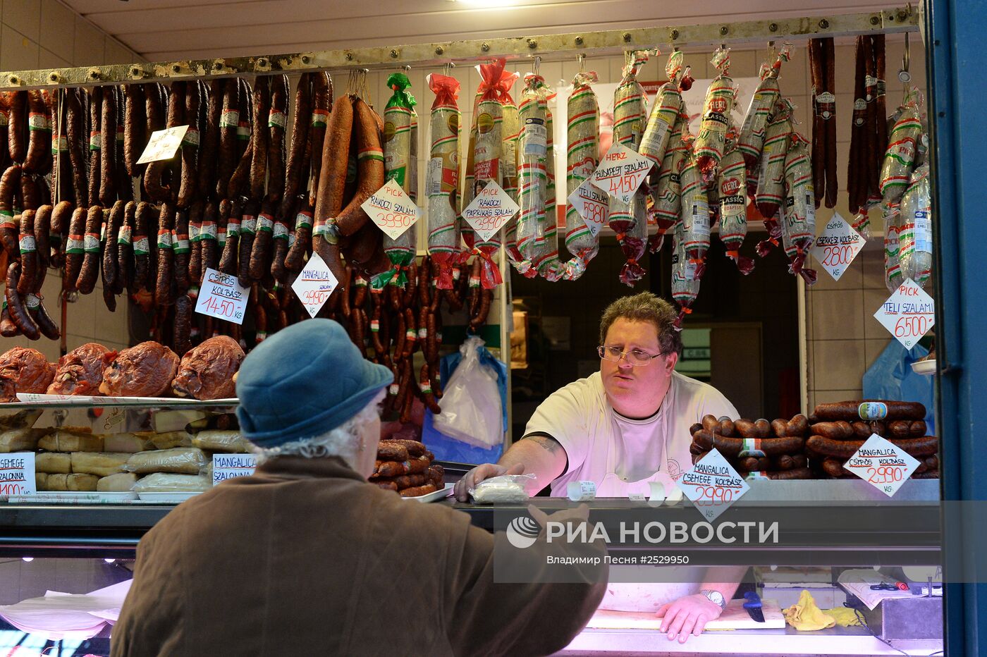 Будапештский центральный рынок