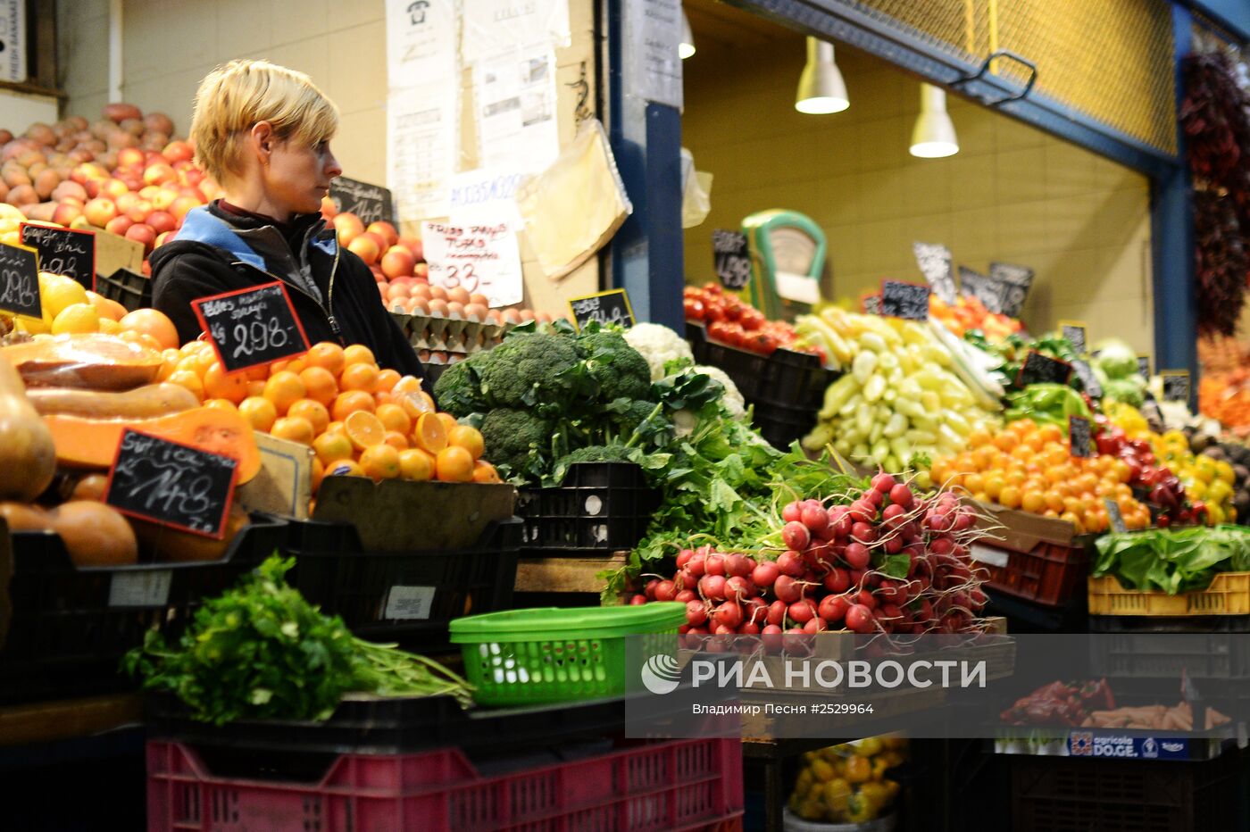 Будапештский центральный рынок