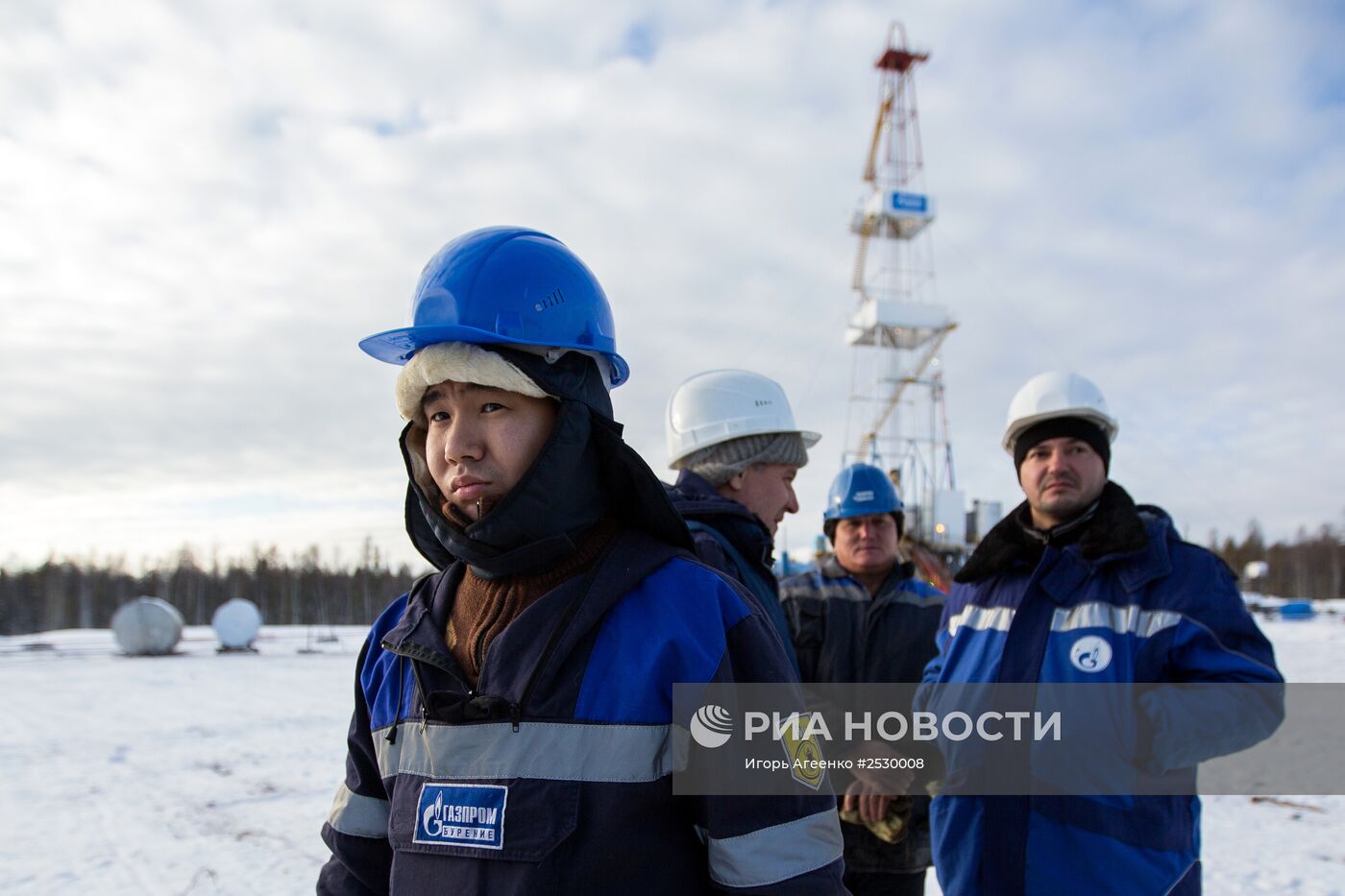 Разработка Ковыктинского газового месторождения в Иркутской области