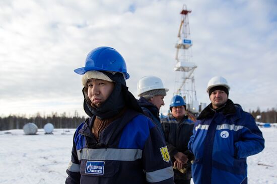 Разработка Ковыктинского газового месторождения в Иркутской области