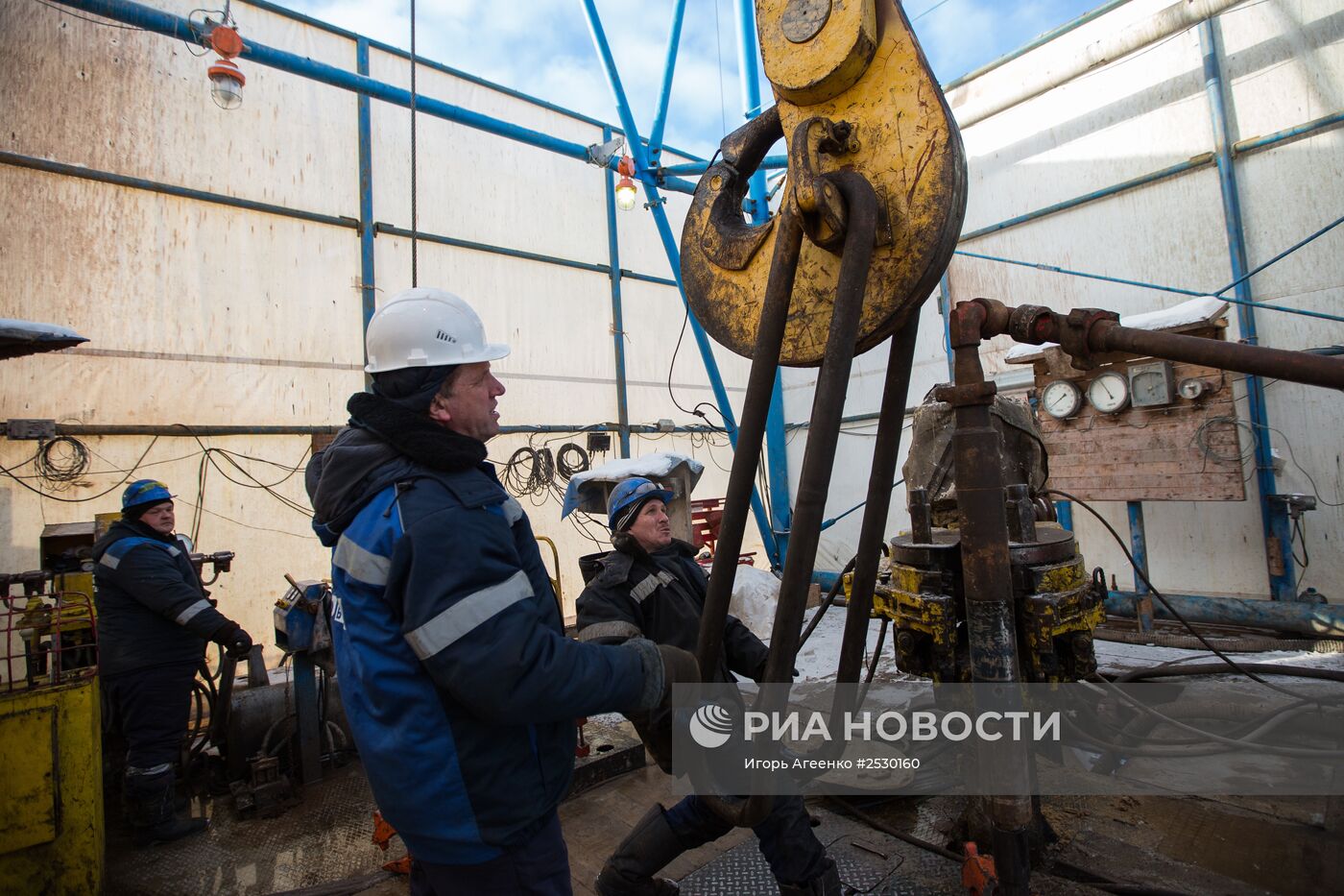 Разработка Ковыктинского газового месторождения в Иркутской области