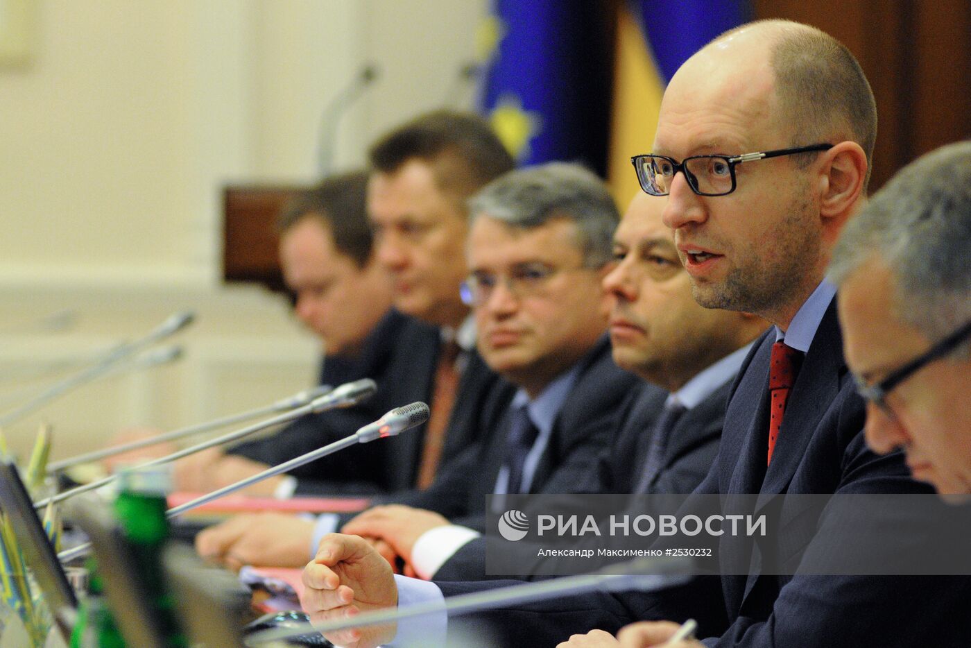 Заседание правительства Украины