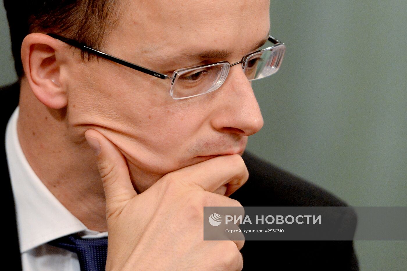 Встреча глав МИД России и Венгрии Сергея Лаврова и Петера Сиярто