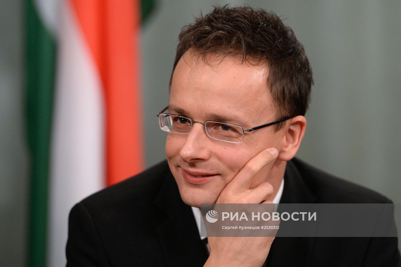 Встреча глав МИД России и Венгрии Сергея Лаврова и Петера Сиярто