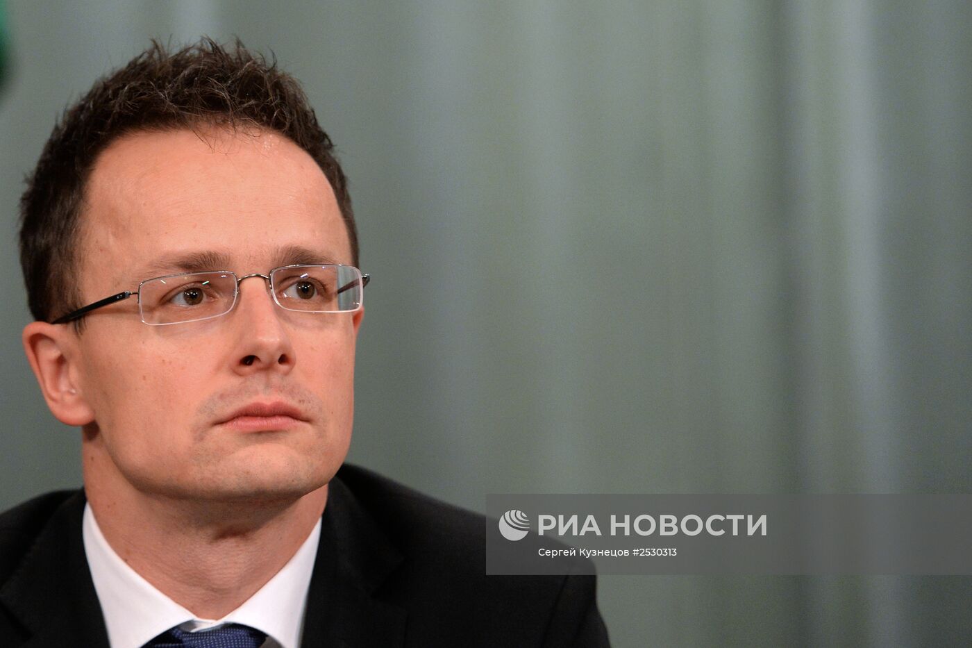 Встреча глав МИД России и Венгрии Сергея Лаврова и Петера Сиярто