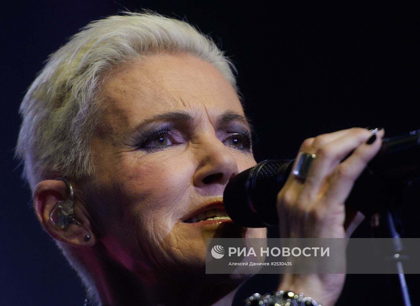 Концерт группы Roxette в Санкт-Петербурге