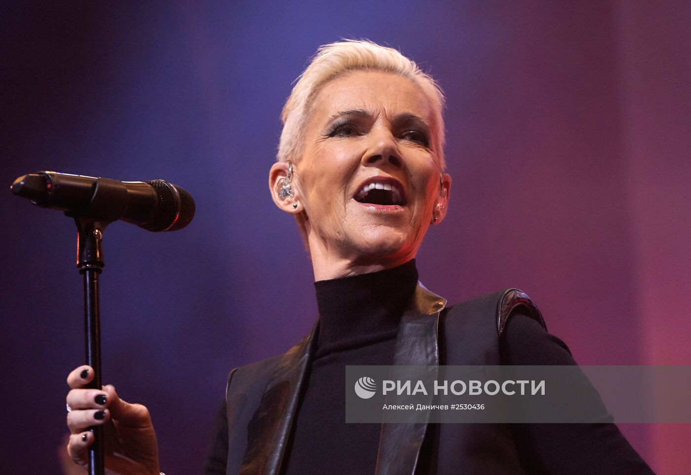 Концерт группы Roxette в Санкт-Петербурге