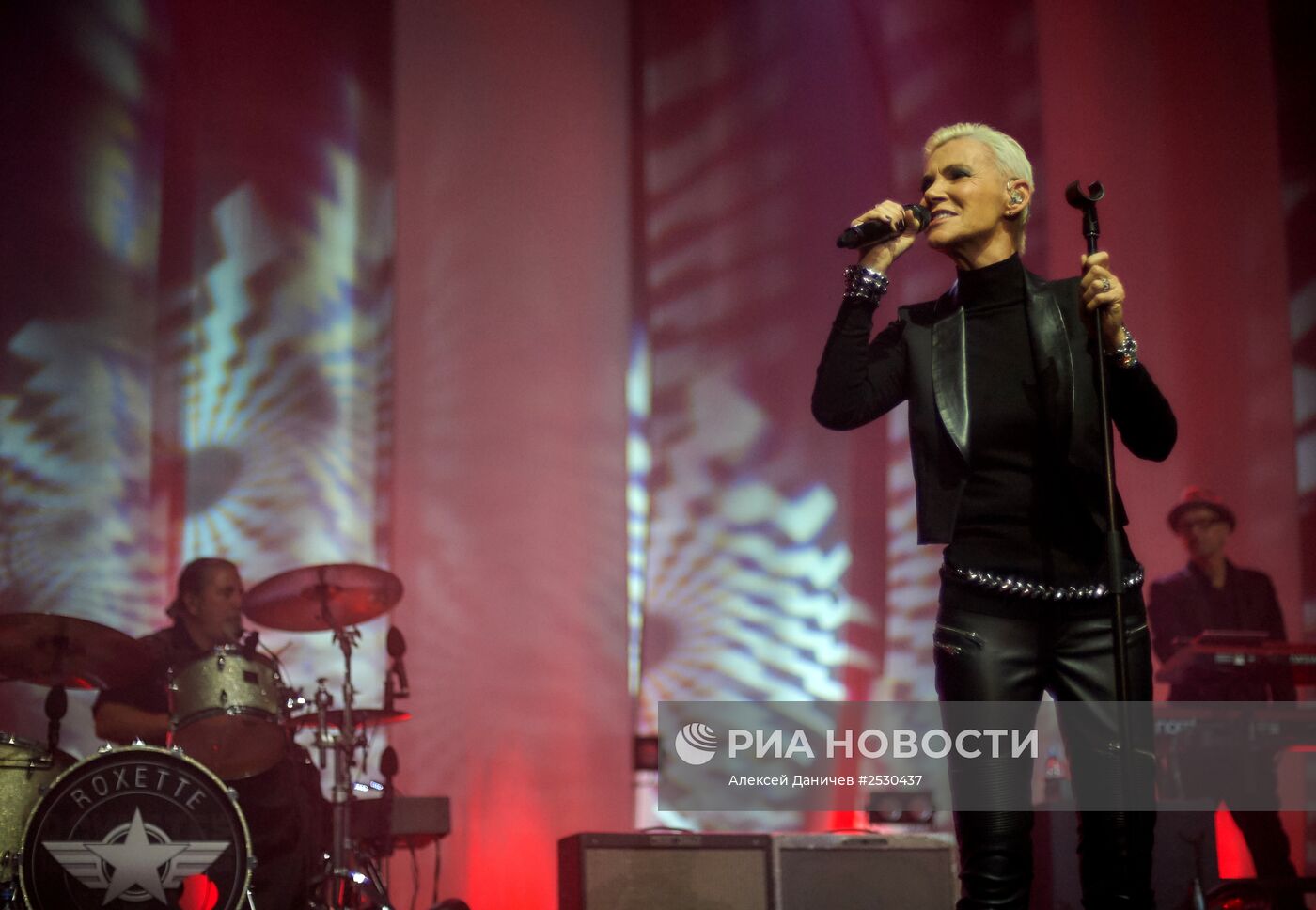 Концерт группы Roxette в Санкт-Петербурге