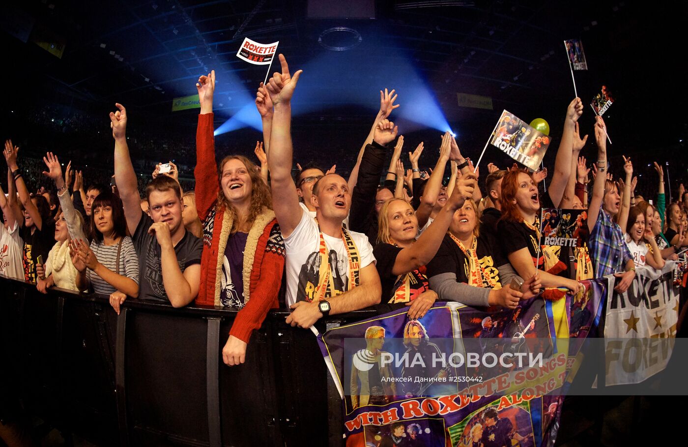 Концерт группы Roxette в Санкт-Петербурге