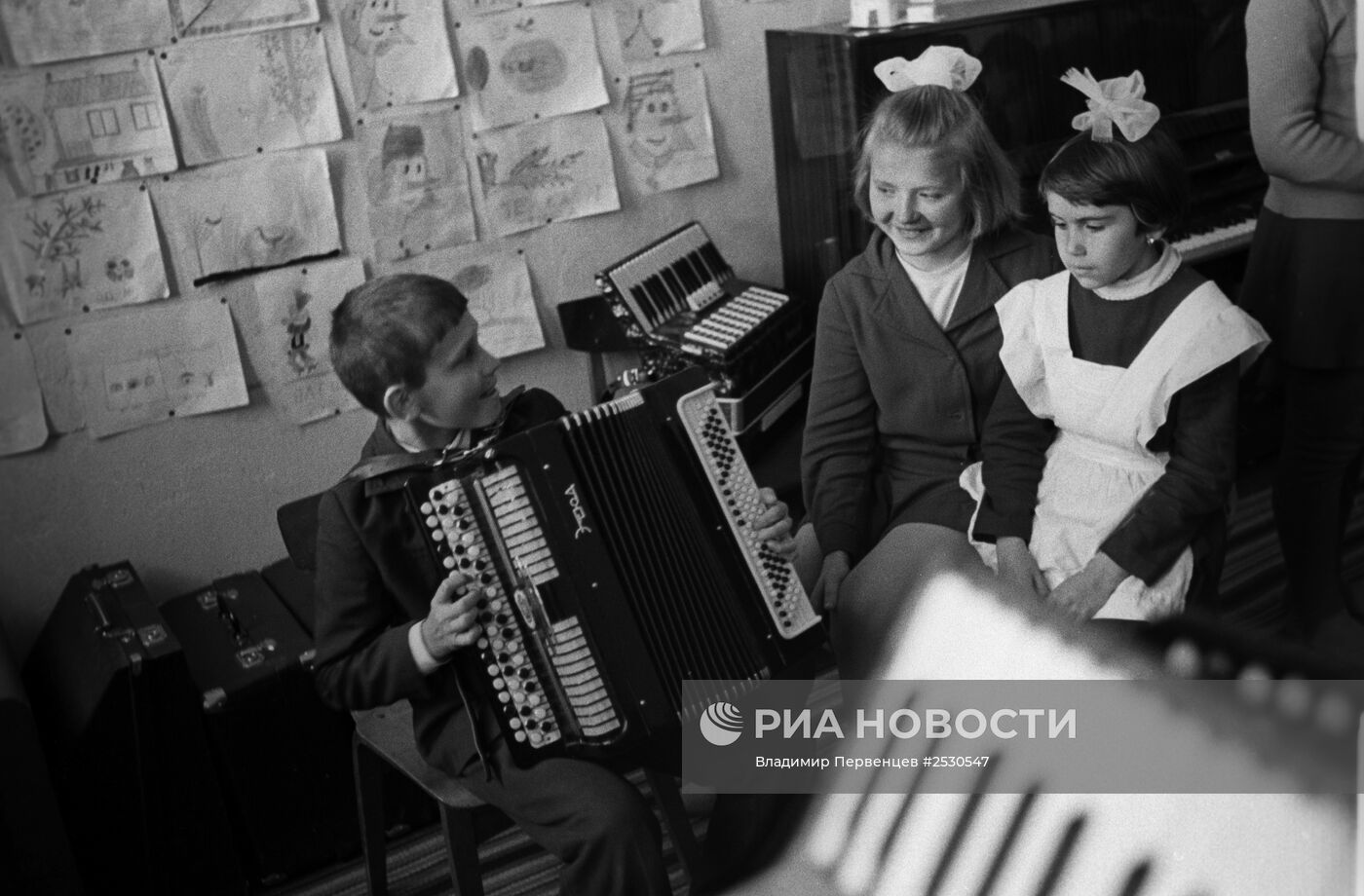 В музыкальной школе села Выхватинцы