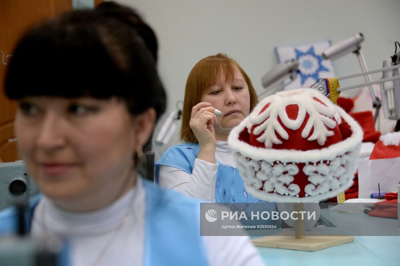 День рождения Деда Мороза в Великом Устюге