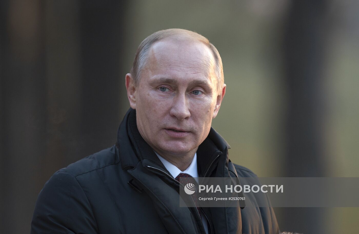 В.Путин принял участие в церемонии открытия памятника Александру I