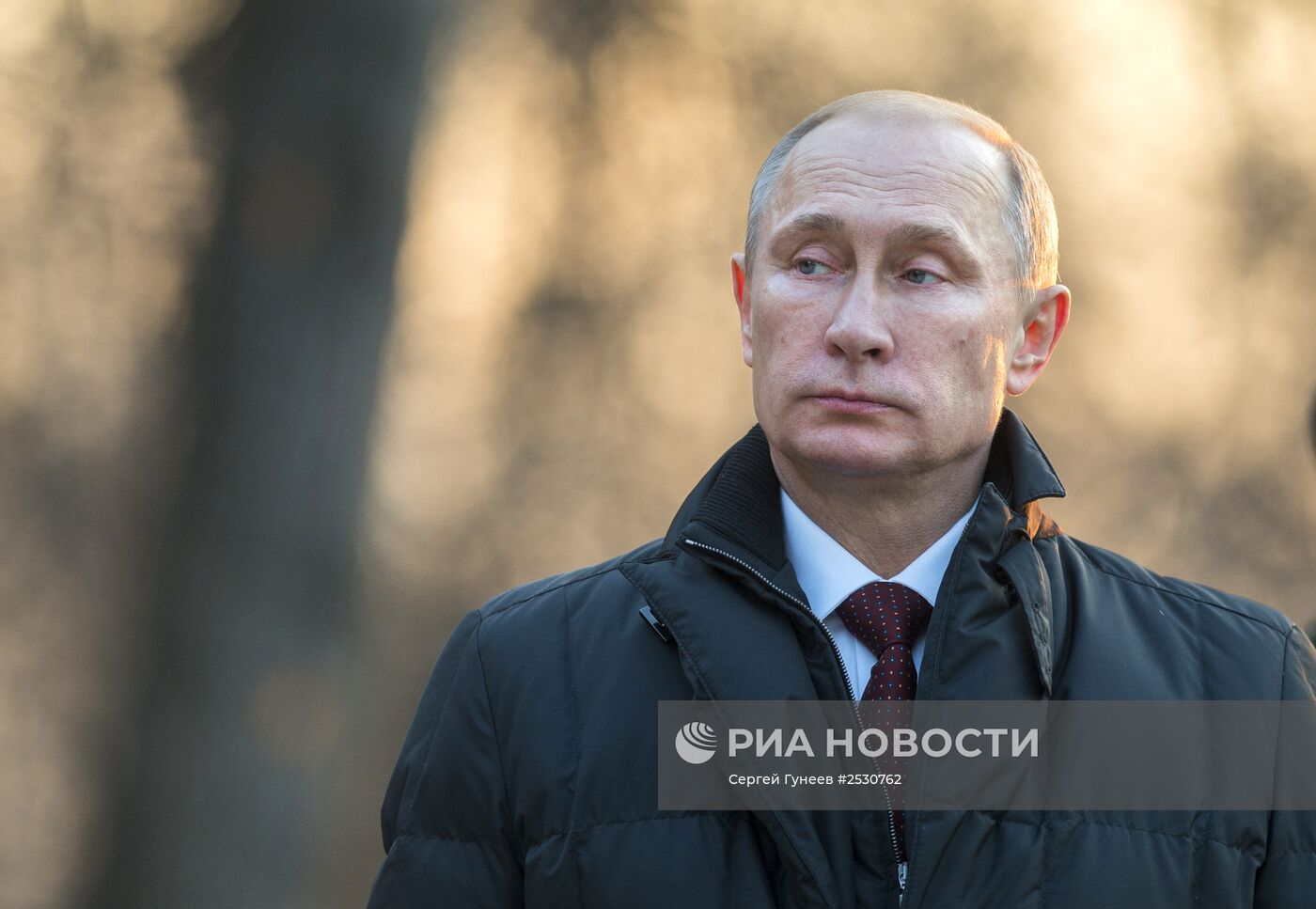 В.Путин принял участие в церемонии открытия памятника Александру I