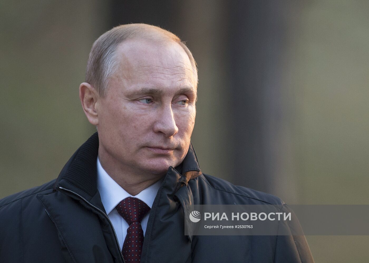 В.Путин принял участие в церемонии открытия памятника Александру I