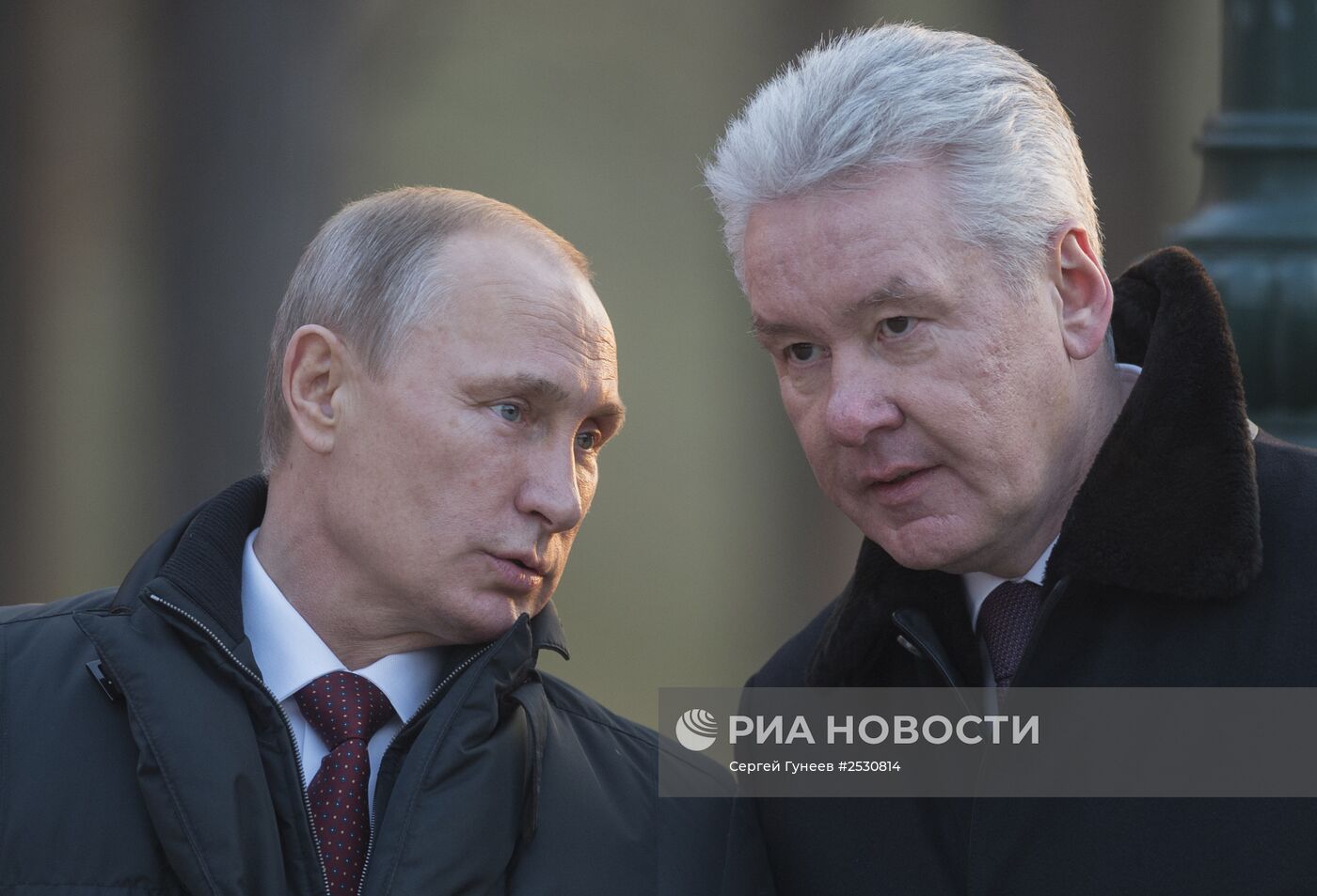 В.Путин принял участие в церемонии открытия памятника Александру I