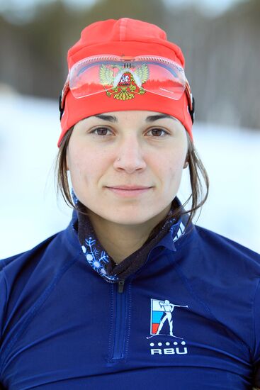 Биатлон. Тренировочный сбор женской сборной России