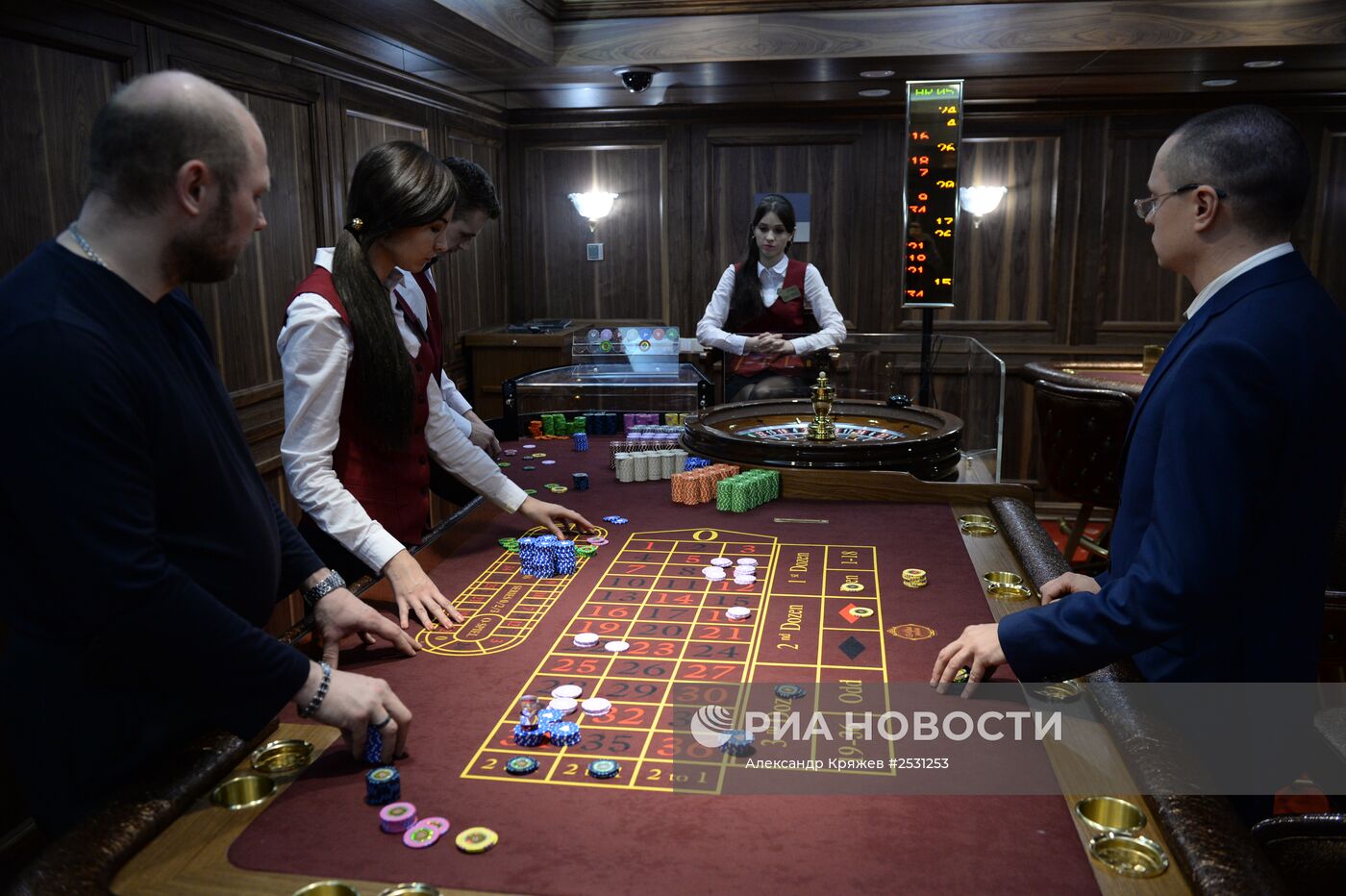 Первое казино игорной зоны "Сибирская монета"