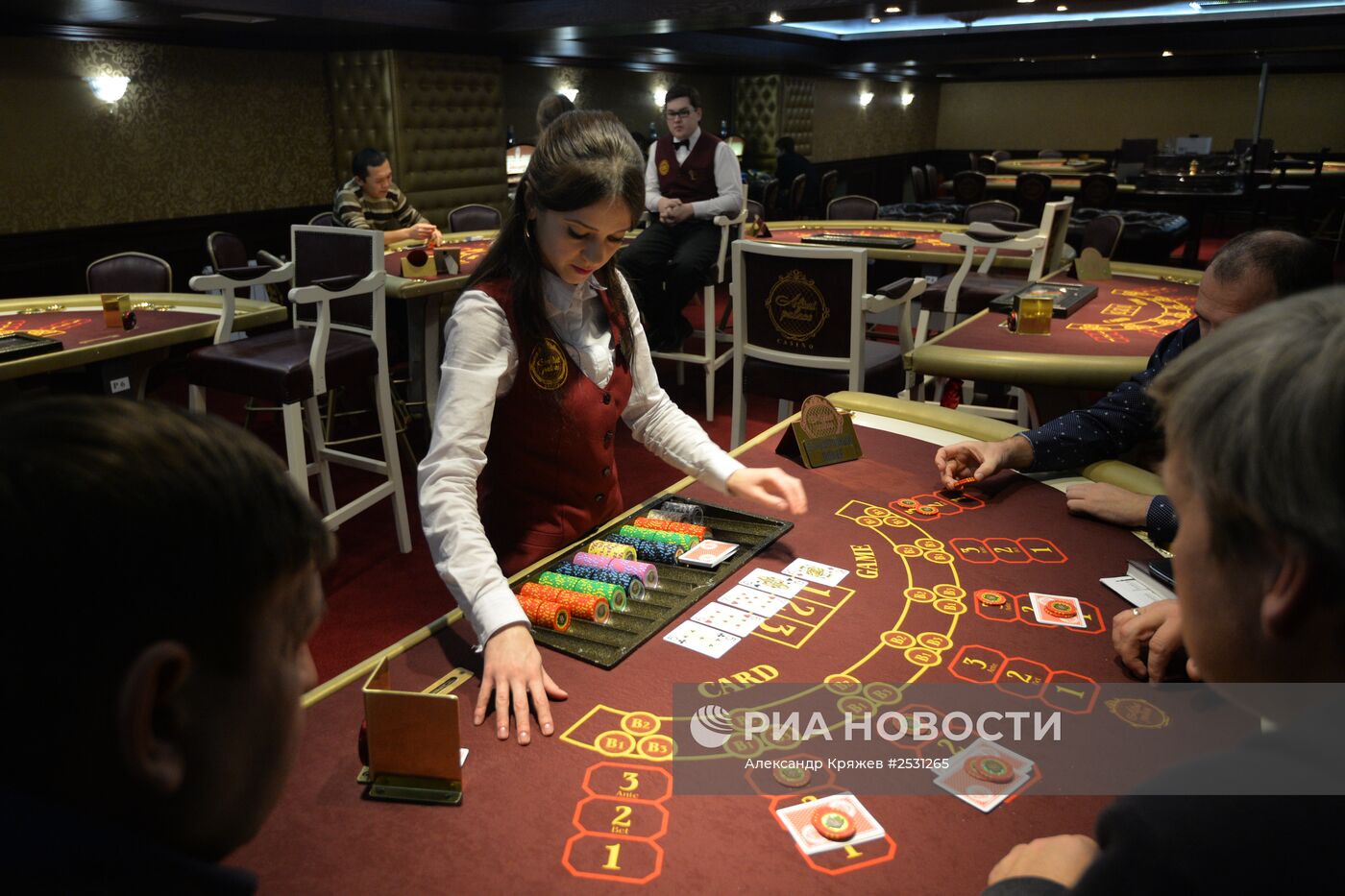 Первое казино игорной зоны "Сибирская монета"