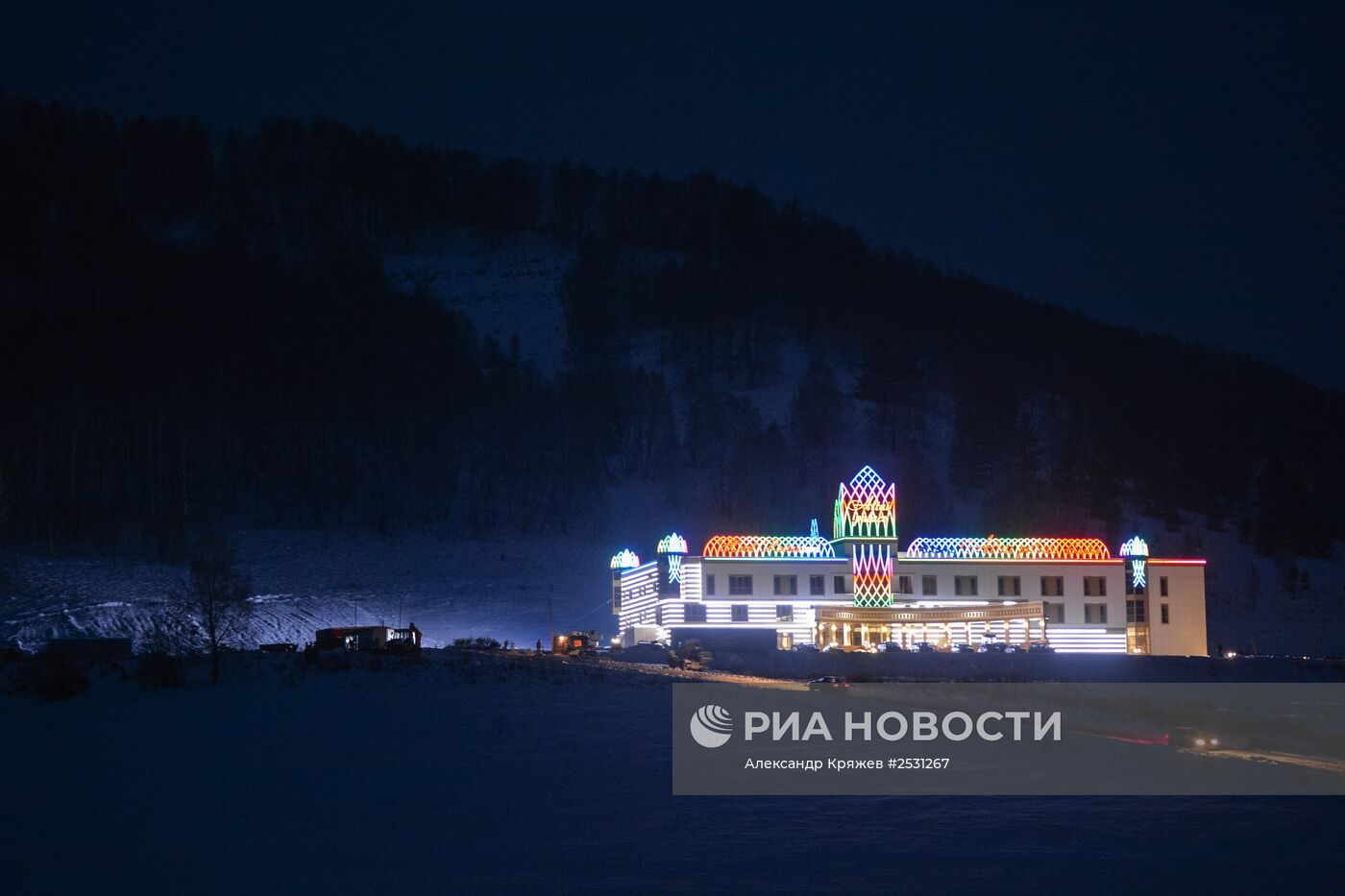 Первое казино игорной зоны "Сибирская монета"