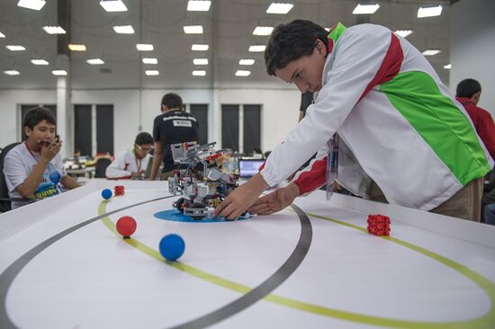 Всемирная олимпиада по робототехнике в Сочи
