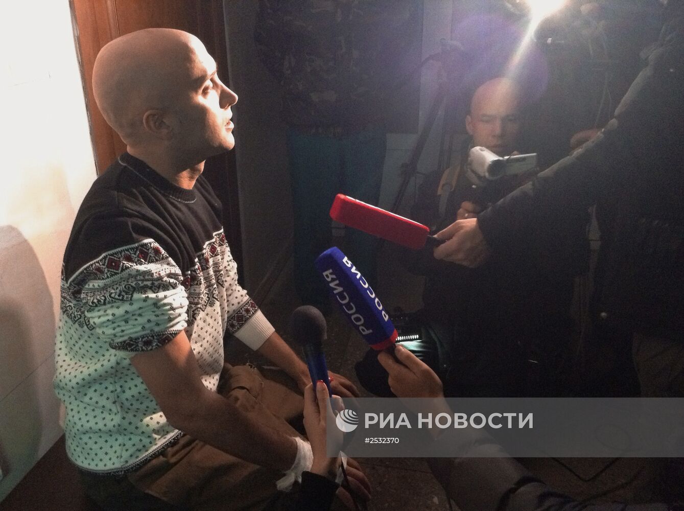 ​Британский журналист Грэм Филлипс ранен под Донецком