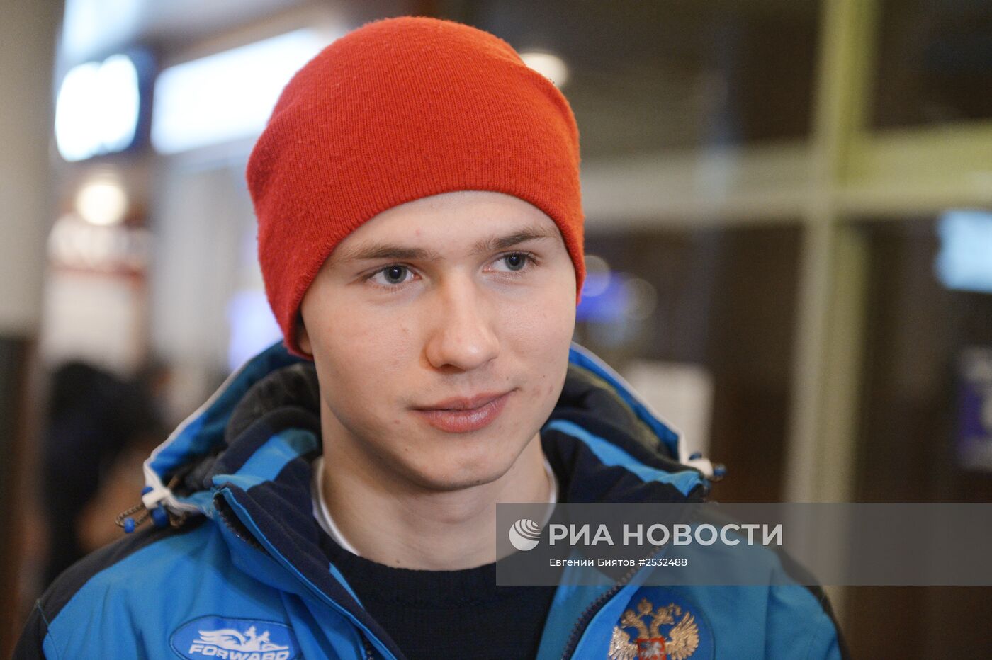 Российский конькобежец Павел Кулижников