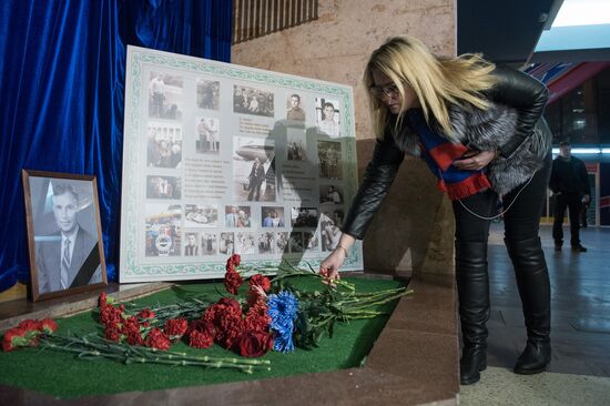 В Москве скончался хоккейный тренер Виктор Тихонов