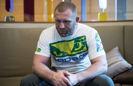 Интервью участников турнира M-1 Challenge 53 Битва в Поднебесной