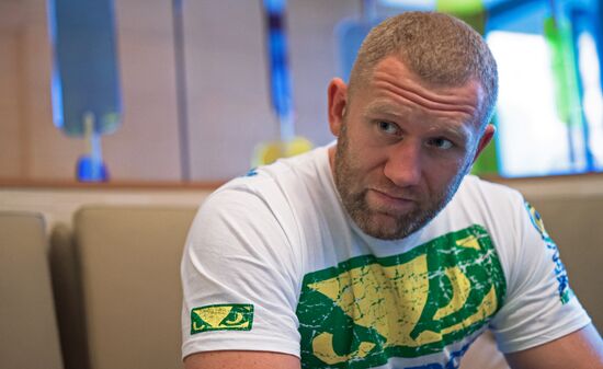 Интервью участников турнира M-1 Challenge 53 Битва в Поднебесной