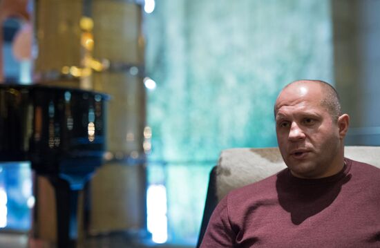 Интервью участников турнира M-1 Challenge 53 Битва в Поднебесной