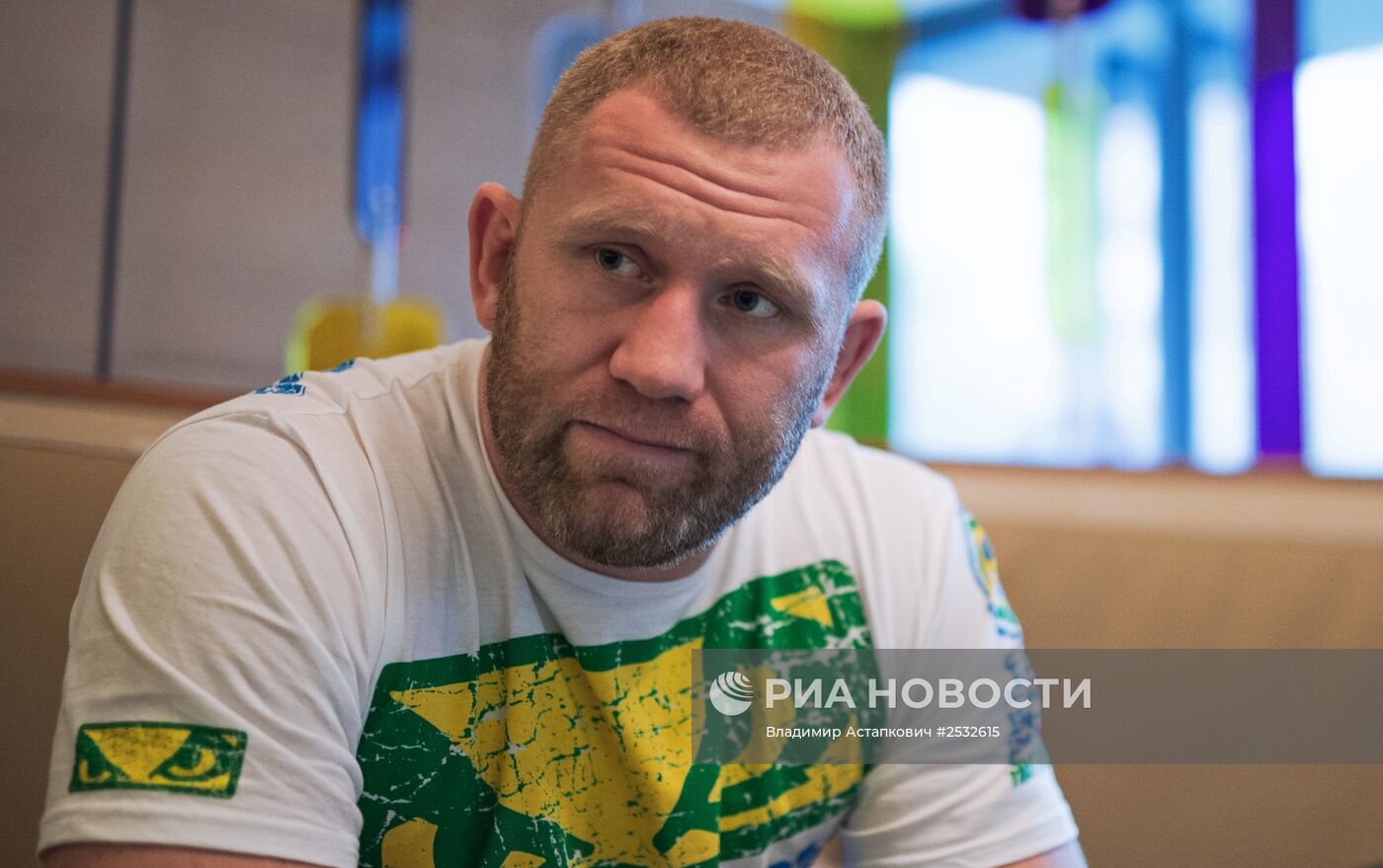 Интервью участников турнира M-1 Challenge 53 Битва в Поднебесной