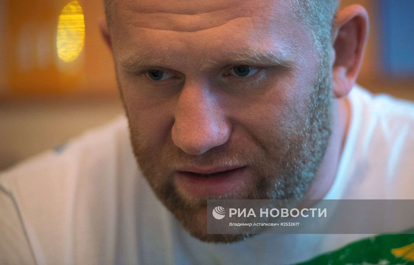 Интервью участников турнира M-1 Challenge 53 Битва в Поднебесной