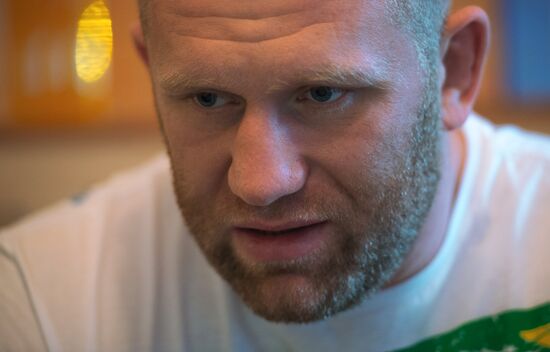 Интервью участников турнира M-1 Challenge 53 Битва в Поднебесной