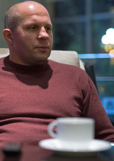 Интервью участников турнира M-1 Challenge 53 Битва в Поднебесной