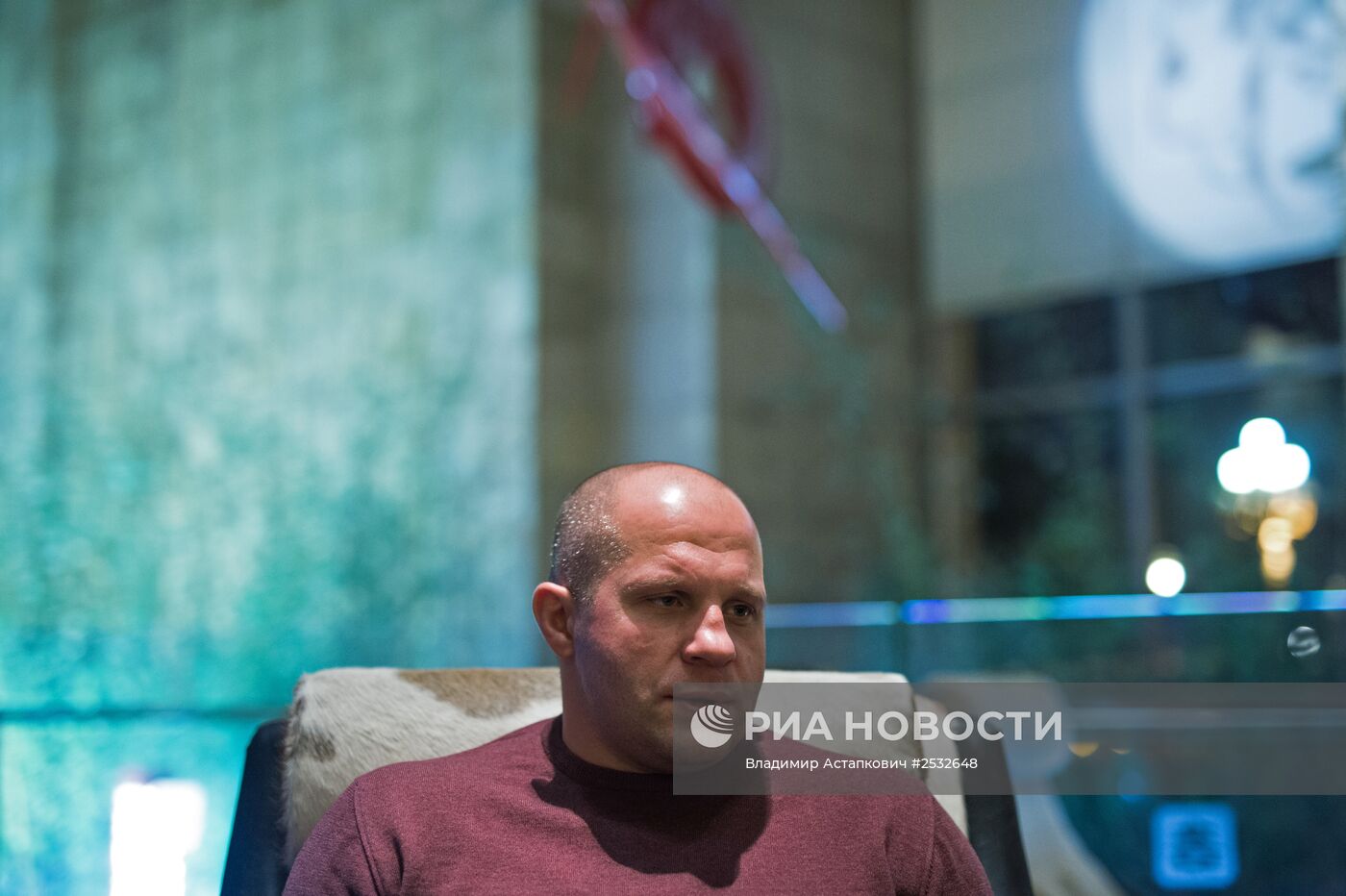 Интервью участников турнира M-1 Challenge 53 Битва в Поднебесной