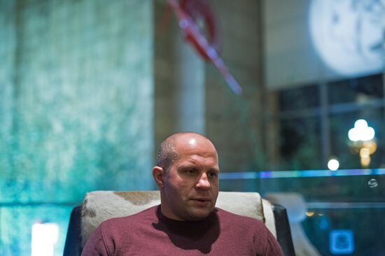 Интервью участников турнира M-1 Challenge 53 Битва в Поднебесной