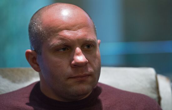 Интервью участников турнира M-1 Challenge 53 Битва в Поднебесной