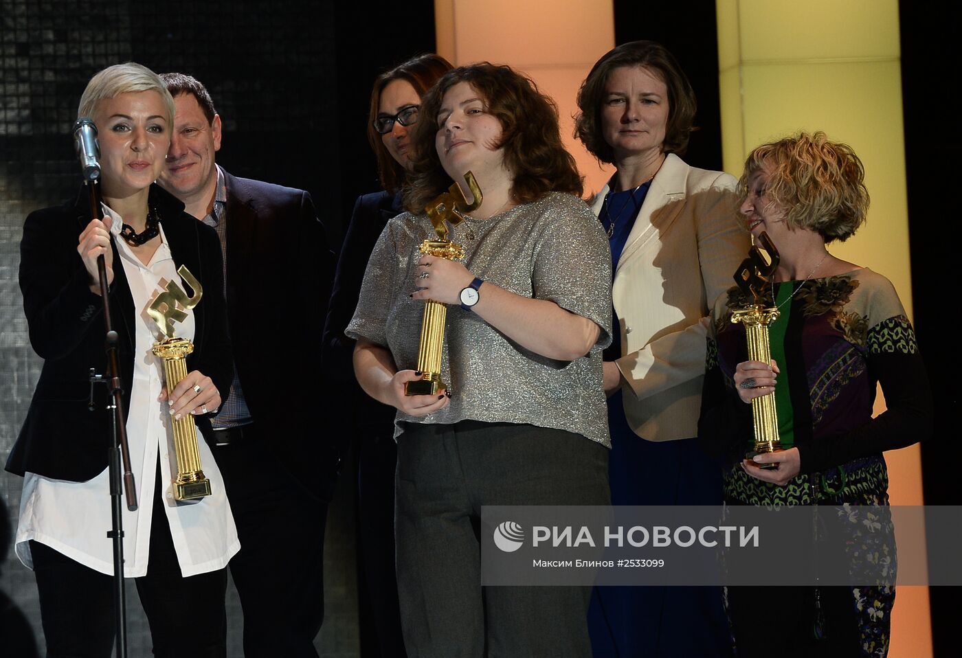 Церемония вручения "Премии Рунета 2014"