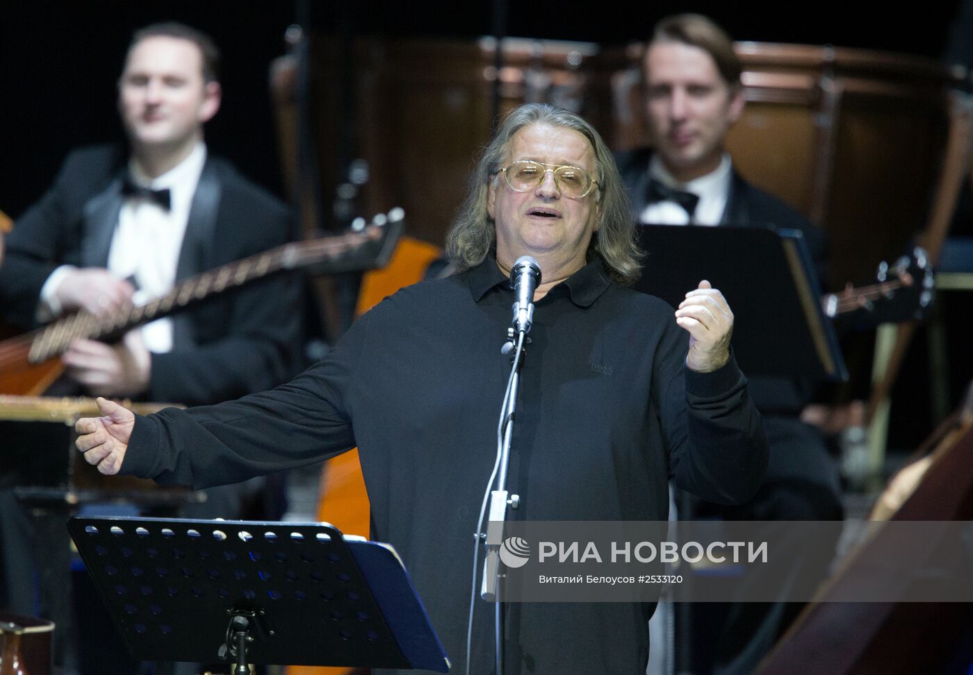 Концерт Александра Градского