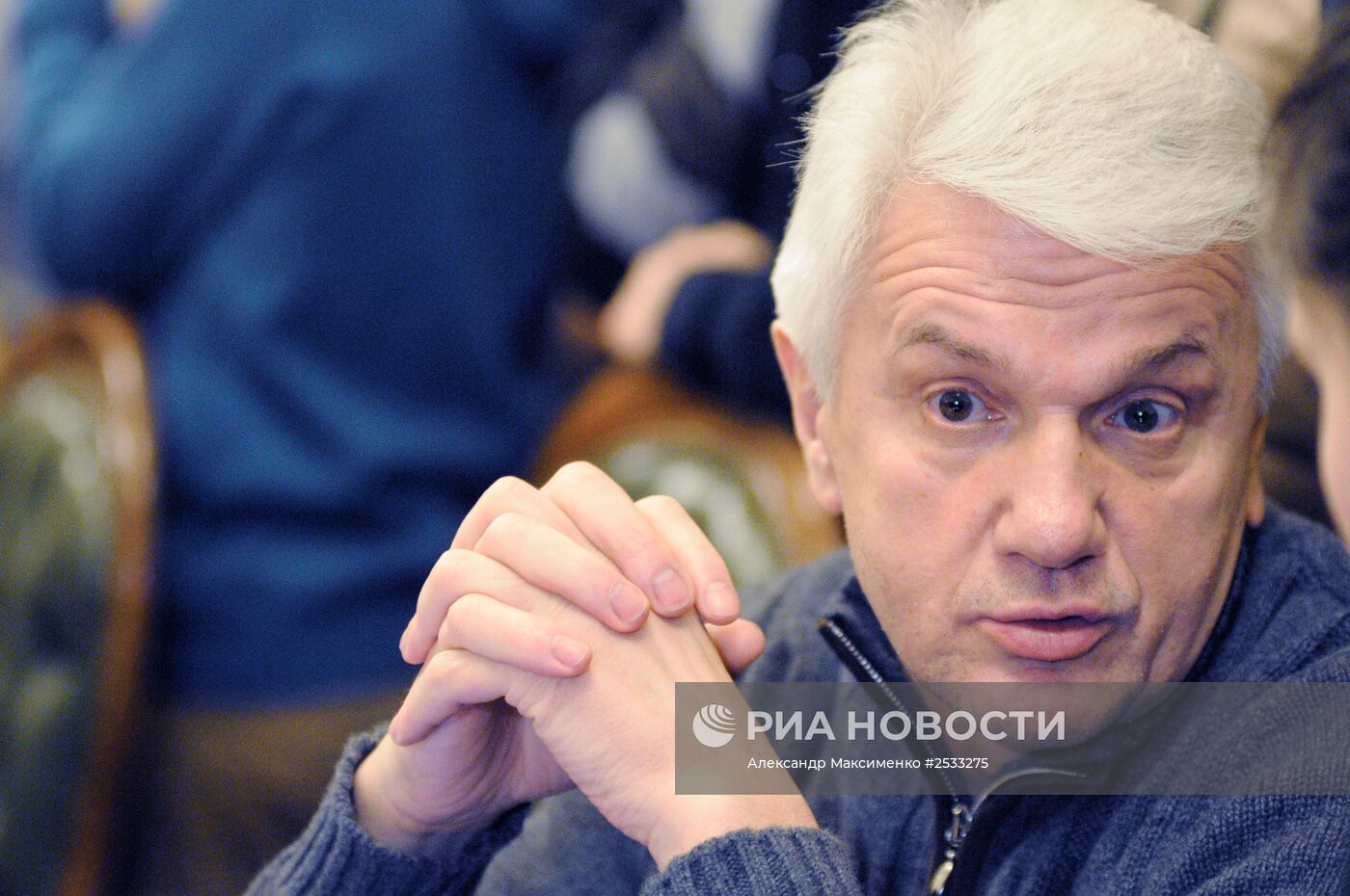 Заседание подготовительной депутатской группы Верховной Рады Украины