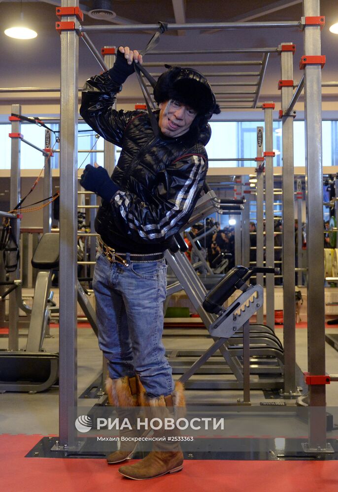 Бокс. Тренировка Руслана Проводникова и Луиса Кастильо