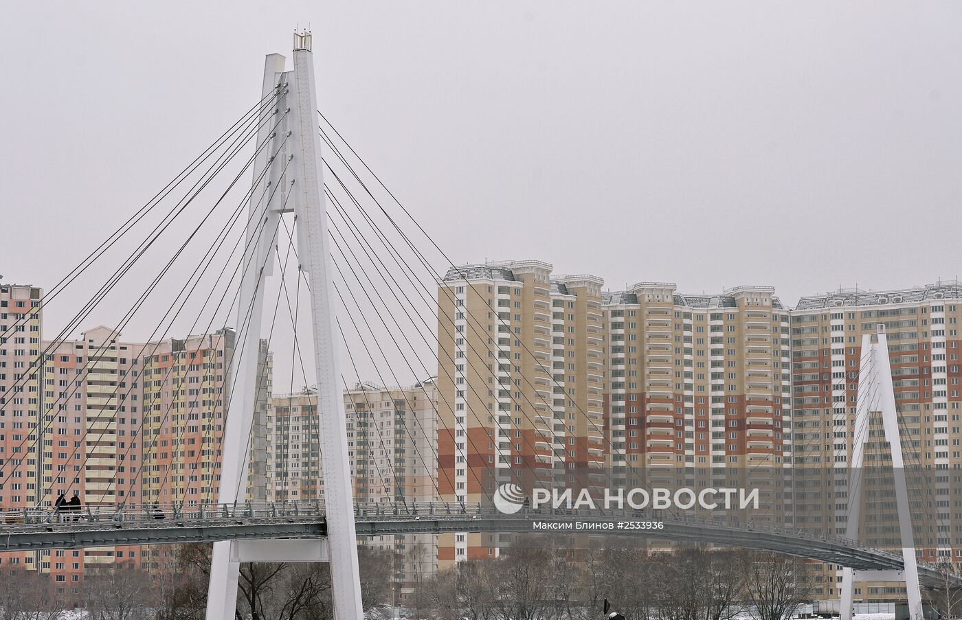 Павшинский пешеходный мост