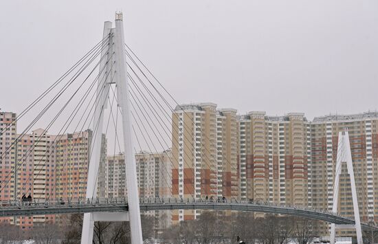 Павшинский пешеходный мост