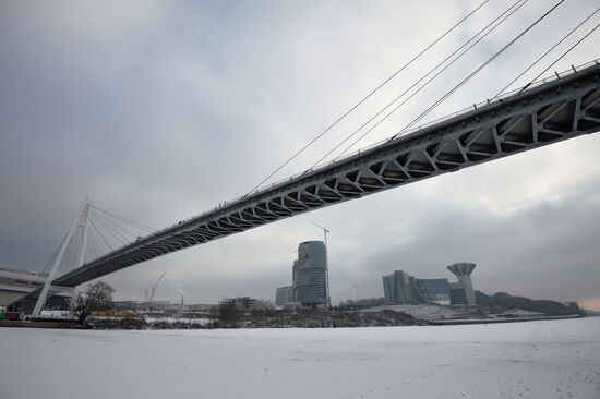 Павшинский пешеходный мост