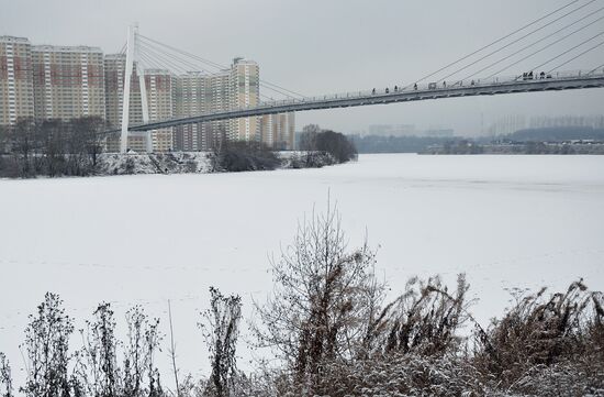 Павшинский пешеходный мост