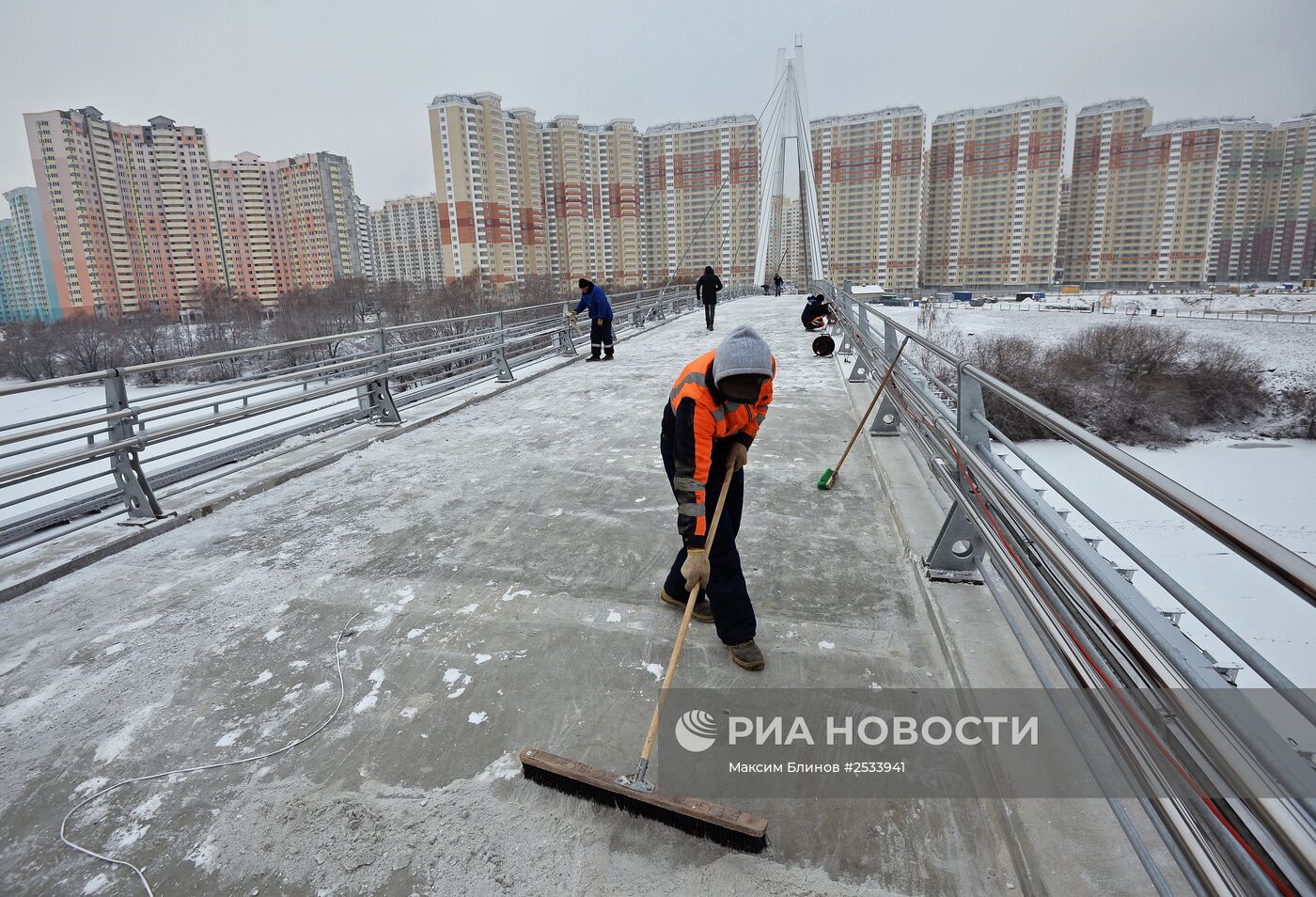 Павшинский пешеходный мост