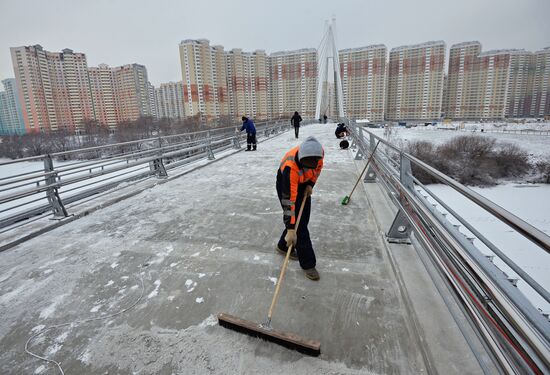 Павшинский пешеходный мост